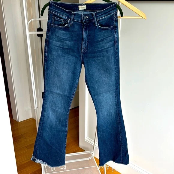 MOTHER The Weekender Fray in Heirloom - Picture 2 of 7